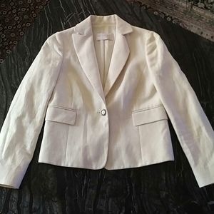 VALENTINO - cream jacket